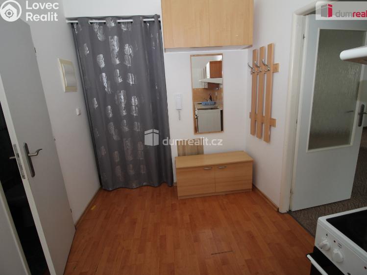 Pronájem bytu 1+1 Mariánské Lázně, Ruská č. 9