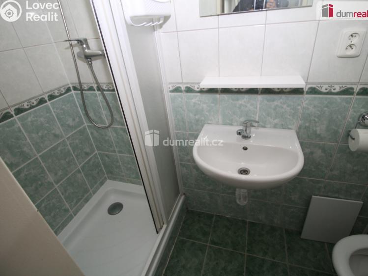 Pronájem bytu 1+1 Mariánské Lázně, Ruská č. 13