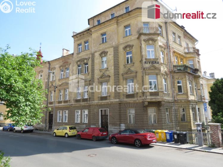 Pronájem bytu 1+1 Mariánské Lázně, Ruská č. 17