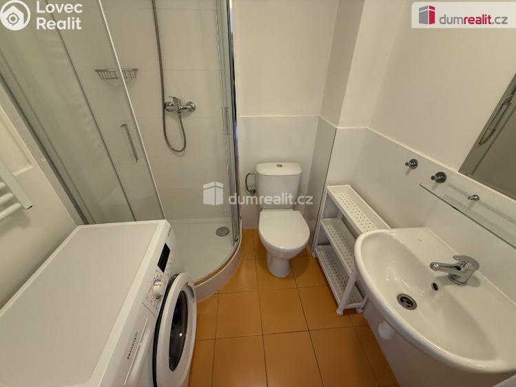 Pronájem bytu 1+KK Praha 5, Na Valentince č. 6