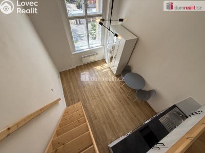 Pronájem bytu 1+KK Praha 5, Na Valentince č. 3