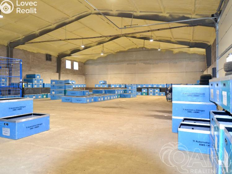 Prodej skladového prostoru Psáry, Zapadlá 179 č. 1