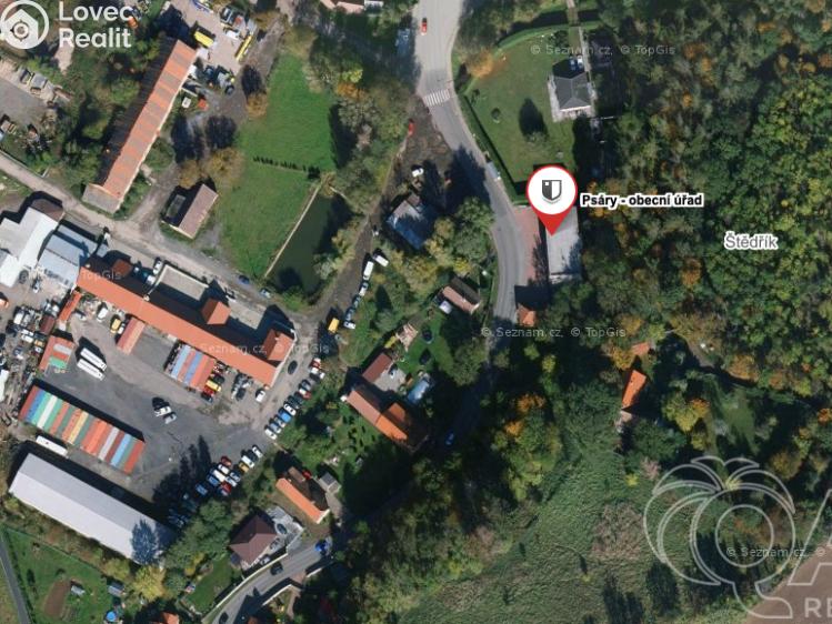 Prodej skladového prostoru Psáry, Zapadlá 179 č. 6