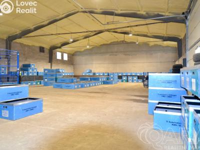 Prodej skladového prostoru Psáry, Zapadlá 179 č. 1