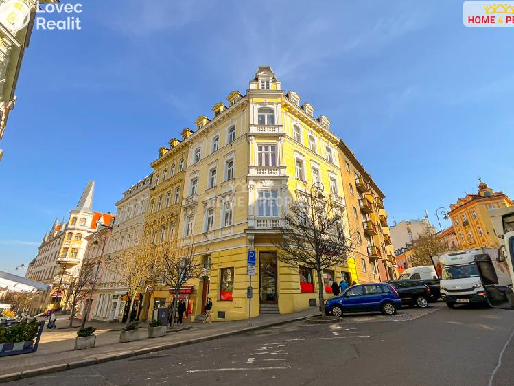 Prodej bytu 2+1 Karlovy Vary, Zeyerova č. 1