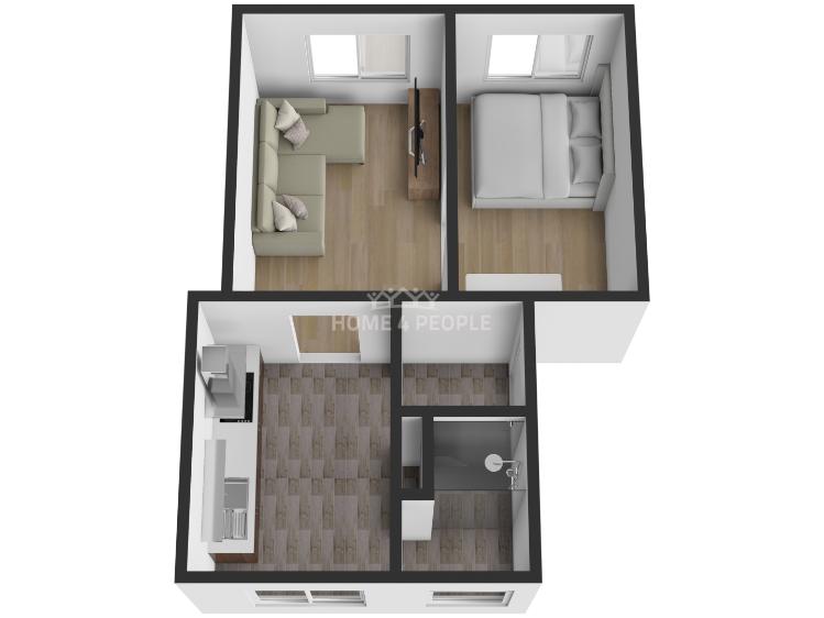 Prodej bytu 2+1 Karlovy Vary, Zeyerova č. 13