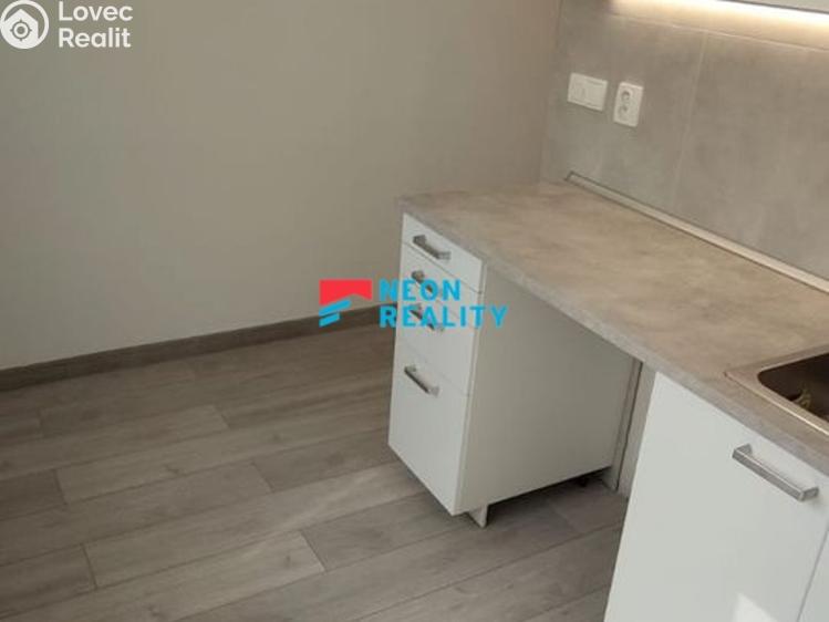 Pronájem bytu 1+1 Ostrava, Volgogradská č. 12