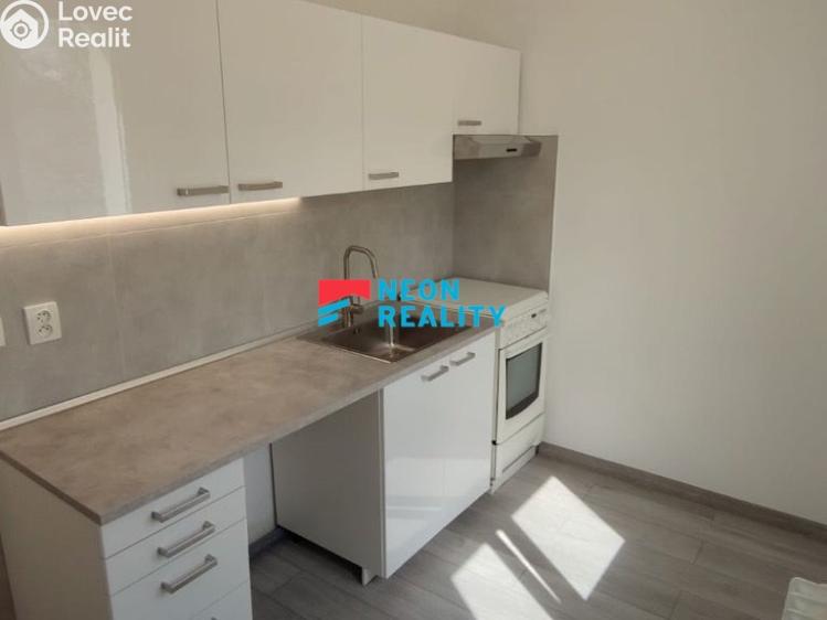 Rent apartment 1+1 Ostrava, Volgogradská č. 1