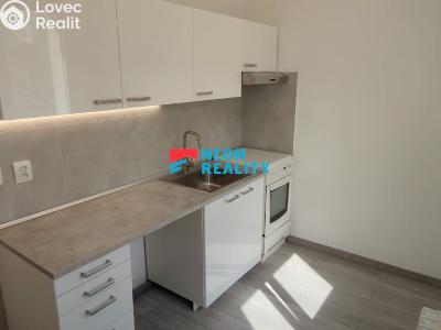 Pronájem bytu 1+1 Ostrava, Volgogradská č. 1