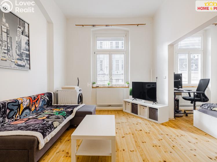 Pronájem bytu 2+1 Karlovy Vary, Zeyerova č. 3