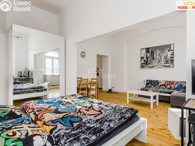 Pronájem bytu 2+1 Karlovy Vary, Zeyerova č. 6