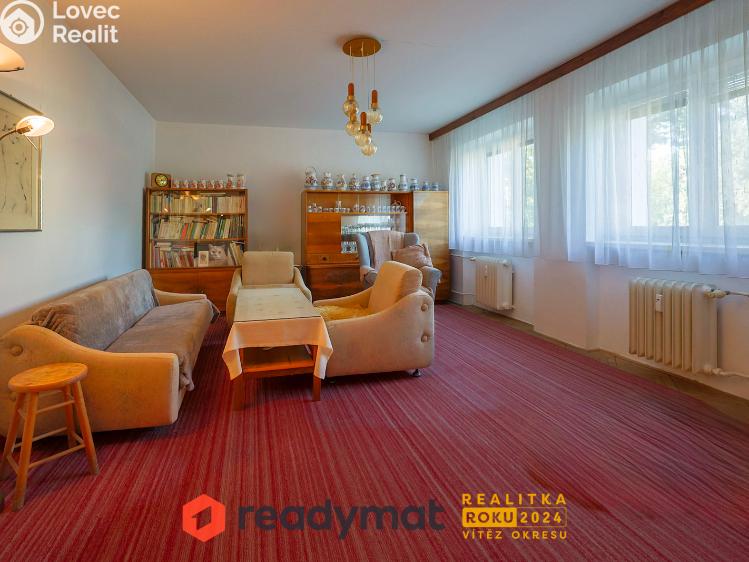 Pronájem bytu 2+1 Hodonín, Erbenova č. 2