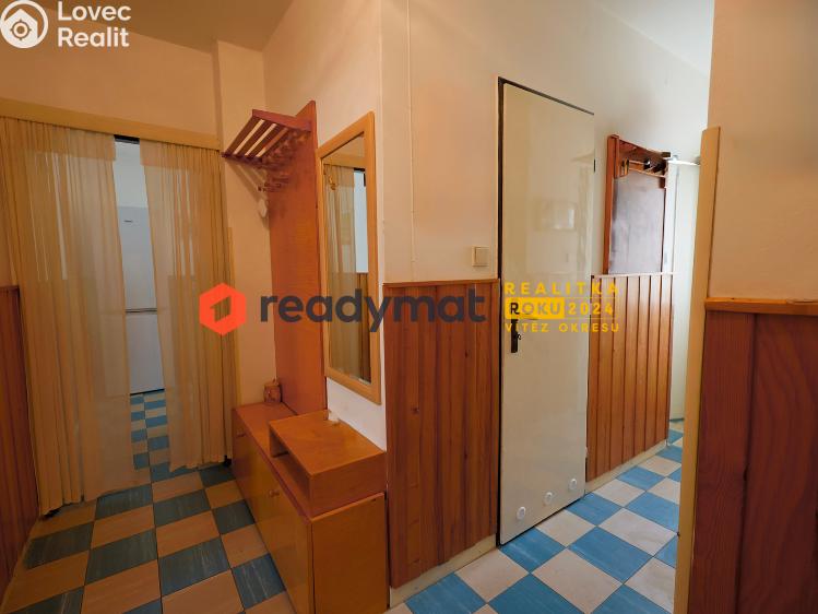 Pronájem bytu 2+1 Hodonín, Erbenova č. 6