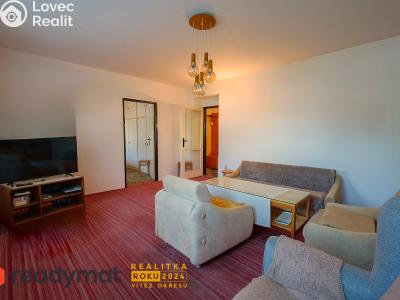 Pronájem bytu 2+1 Hodonín, Erbenova č. 1