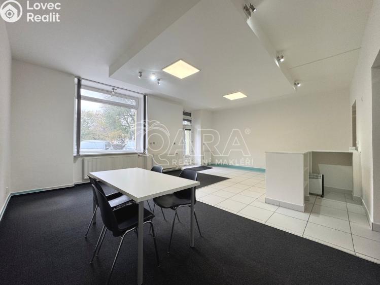 Pronájem obchodního prostoru Praha, Zborovská č. 2