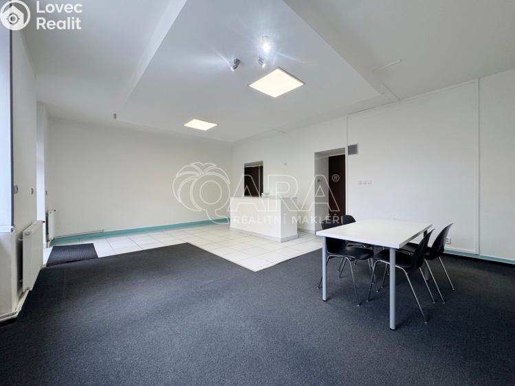 Pronájem obchodního prostoru Praha, Zborovská č. 3