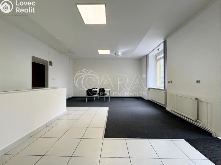 Pronájem obchodního prostoru Praha, Zborovská č. 4