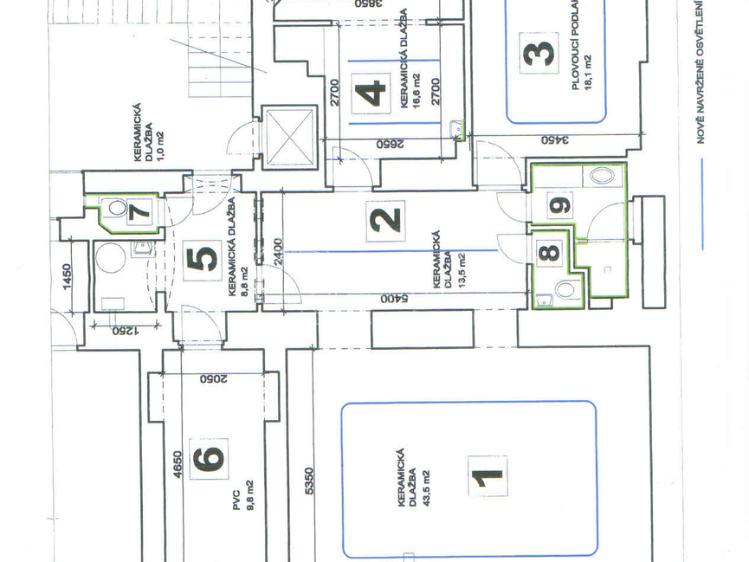 Pronájem obchodního prostoru Praha, Zborovská č. 21