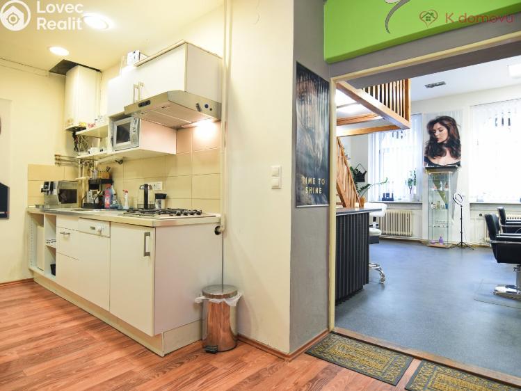 Prodej komerční nemovitosti Brno, Hybešova 255/17 č. 1