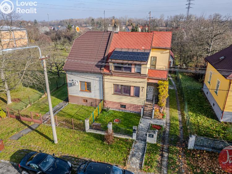 Prodej rodinného domu Ostrava, Serafinova č. 3