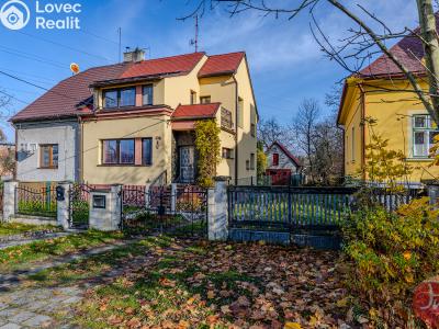 Prodej rodinného domu Ostrava, Serafinova č. 1