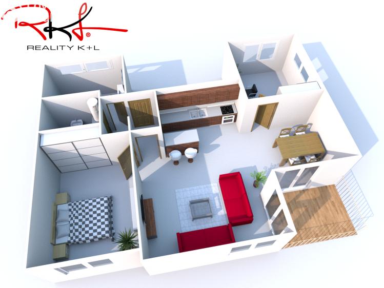 Аренда квартиры 3+KK Mladá Boleslav, Viničná 1488 č. 12