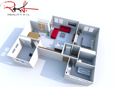 Pronájem bytu 3+KK Mladá Boleslav, Viničná 1488 č. 2