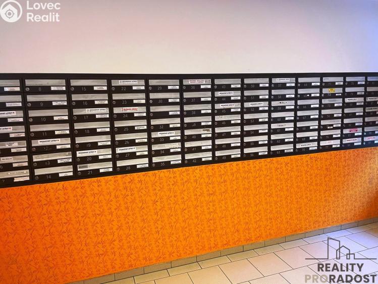 Продаж квартири 2+1 Šumperk, Čsl. armády 2090/24 č. 22