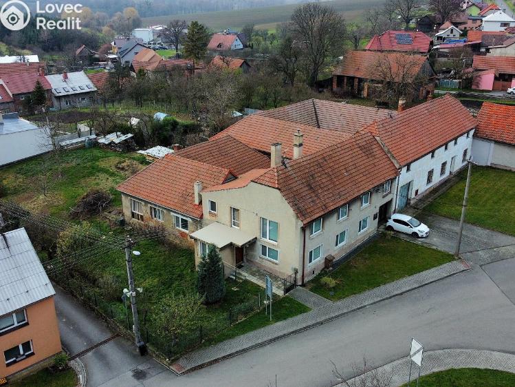 Prodej vícegeneračního domu Horní Újezd č. 2