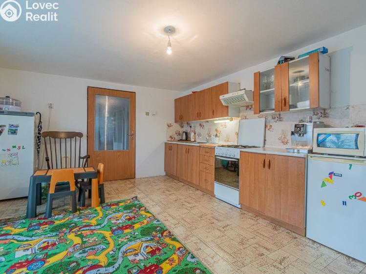 Prodej vícegeneračního domu Horní Újezd č. 13