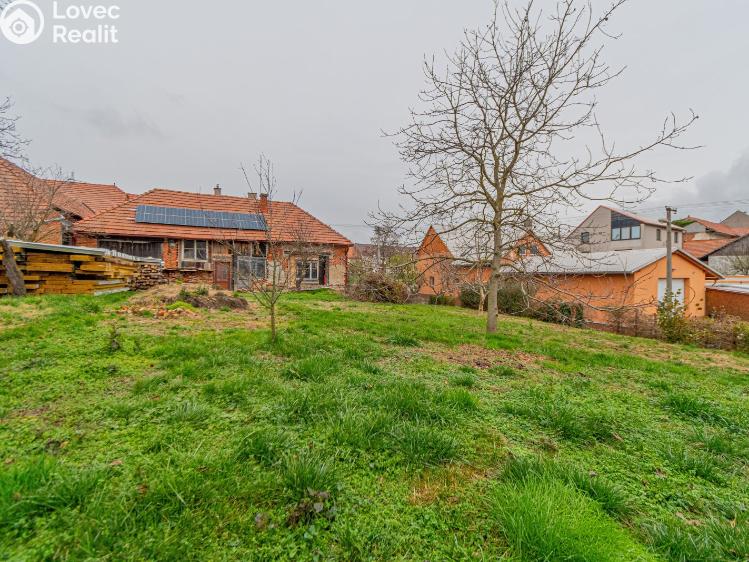 Prodej vícegeneračního domu Horní Újezd č. 14