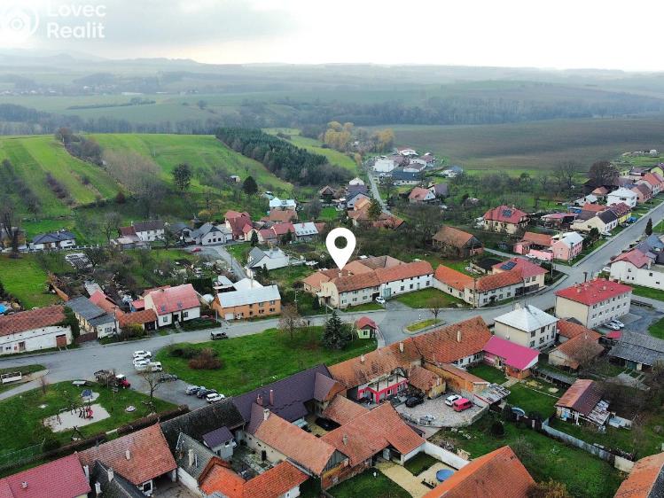 Prodej vícegeneračního domu Horní Újezd č. 15