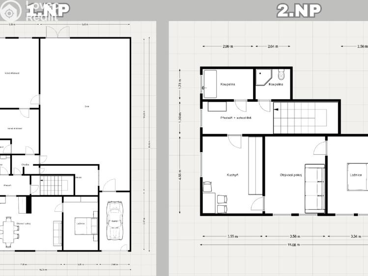 Prodej vícegeneračního domu Horní Újezd č. 16