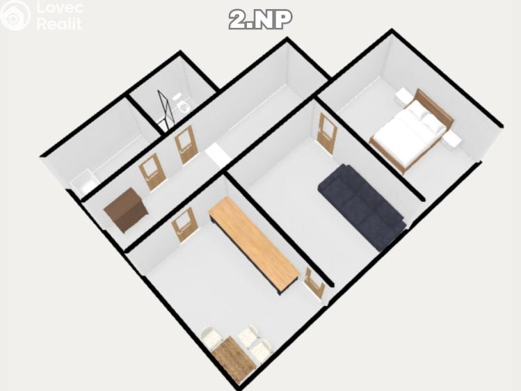 Prodej vícegeneračního domu Horní Újezd č. 18