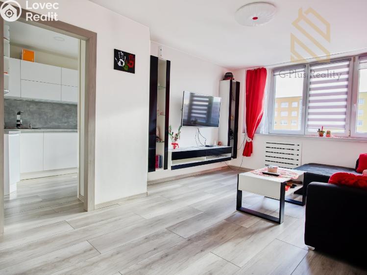 Prodej bytu 3+1 Most, Josefa Ševčíka č. 14