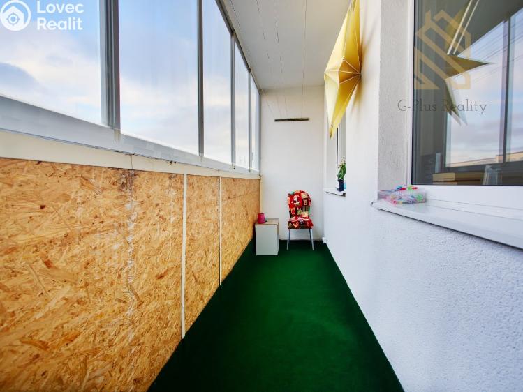 Prodej bytu 3+1 Most, Josefa Ševčíka č. 11