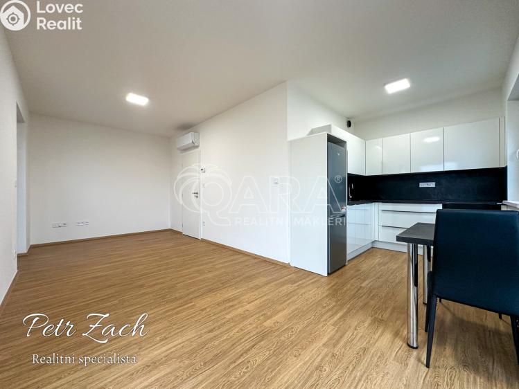 Pronájem bytu 1+KK Přerov, Čechova 387/43 č. 3