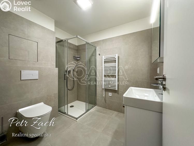 Pronájem bytu 1+KK Přerov, Čechova 387/43 č. 5