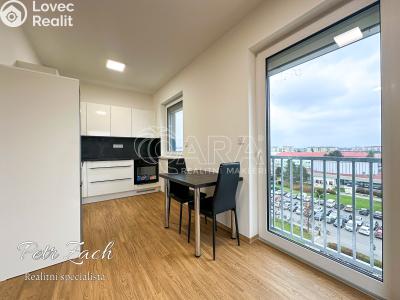 Pronájem bytu 1+KK Přerov, Čechova č. 1