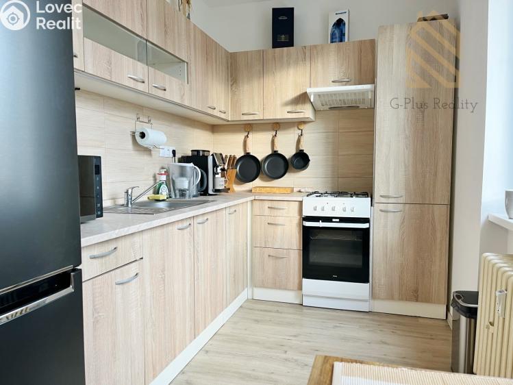 Rent apartment 2+KK Roudnice nad Labem, Na Urbance 1667 č. 2