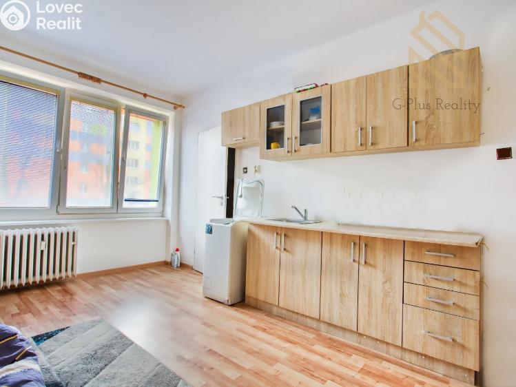 Prodej bytu 1+KK Most, Františka Halase č. 2
