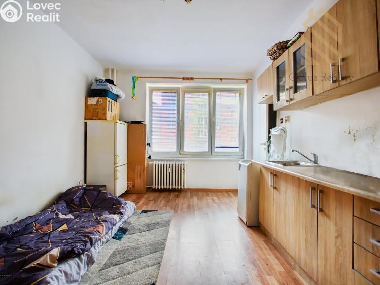 Prodej bytu 1+KK Most, Františka Halase č. 9