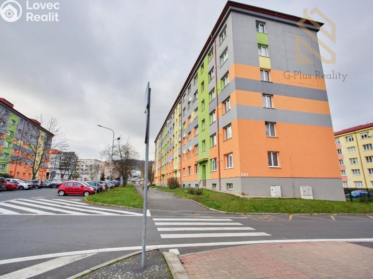 Sale apartment 1+KK Most, Františka Halase č. 8