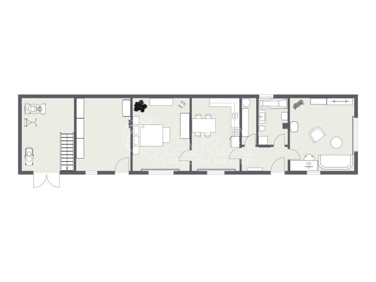 Prodej rodinného domu Vrbová Lhota, Na Kovárně 116 č. 27