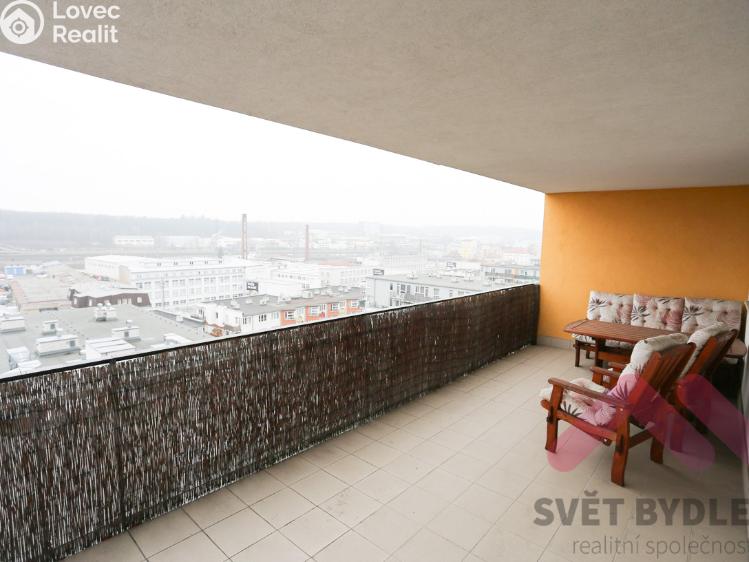 Pronájem bytu 2+KK Praha, Pod Harfou 938/38 č. 1