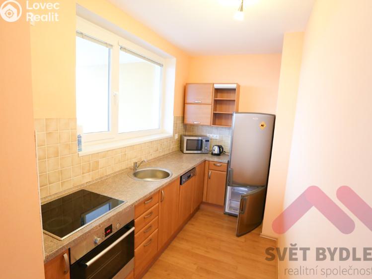 Pronájem bytu 2+KK Praha, Pod Harfou 938/38 č. 7