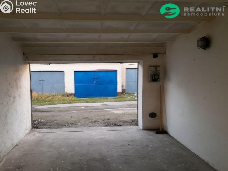 Prodej garáže Božkov, lobezská č. 2