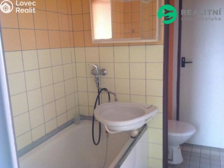 Pronájem bytu 1+1 Klatovy, jateční č. 3