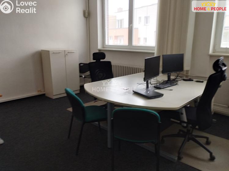 Pronájem kanceláře Benešov, Erbenova č. 2