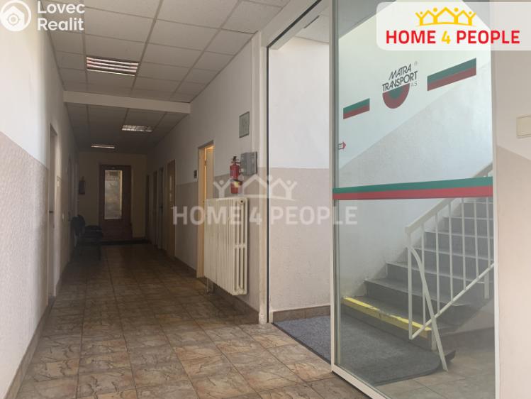 Pronájem kanceláře Benešov, Erbenova č. 3